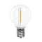 Belle Luci Belle Luci Holiday Bright Lights G40 Single Filament LED Replacement Bulb Warm White 2 in. 25 lights BLBUG4025W - alternate 3